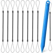 8 Pcs Spring Rope Elastic Lanyard Stylus Cord for Tablet Stretch Pen