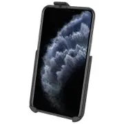 RAM Form-Fit Cradle for iPhone 11 Pro, Used Without Case or Sleeve