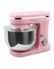 [Healthy Choice] 1200W Mix Master Kitchen Stand 5L with Bowl/Whisk/Beater in Pink