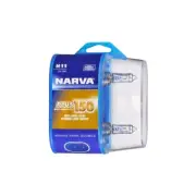 Narva 48388BL2 H11 12V 55W PGJ19-2 PLUS 150 Globes (2)