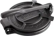 8in Cast Iron Tortilla Press Maker Flour Press Rotis Dough Pataconera Seasoned