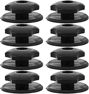 GANAZONO 8Pcs Car Trunk Organizer Hook Kit for Rear Cargo Net Mounting Points Sturdy and Durable Accessories for Easy Installation Versatile Hook Set for Car Luggage Storage