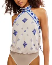 Free People 1 Thing Bodysuit