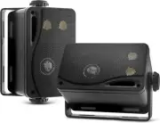 PLMR24B 3.5-Inch 200 Watt 3-Way Weather Proof Mini Box Speaker System AU