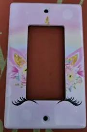 New Unicorn Light Dimmer Cover Plate