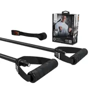 TRNR - Strength Tube - Resistance Trainer with Handles X-Heavy (Black)
