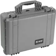 Pelican 1520 Silver Case with Foam