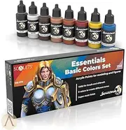 Scalecolor Paint Essentials Paint Set