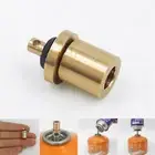 1/2PCS Camping Stove Adaptor Gas Refill Adapter for Picnic Butane Canister