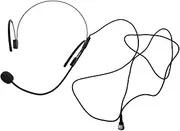 UPKOCH Headphones Earphones Microphones Headset Wired Boom Omnidirectional Transmitter Mic