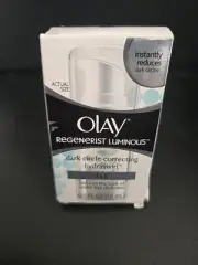 New Olay Regenerist Luminous Dark Circle Correcting EYE Hydraswirl 0.5 Fl oz
