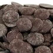 Sugar Free Chocolate Discs by Its Delish, 3 Lbs Bulk | Dark Chocolate Meltables