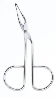 Scissor Tweezers Professional Salon Quality New Plucker Eyebrow