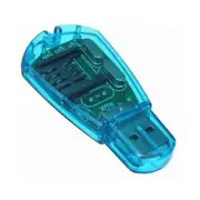 GSM/CDMA+CD USB Cellphone Standard SIM Card Reader Copy For Windows XP/Vista/7 A