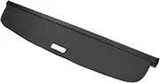 WGQGQ Retractable Cargo Rear Trunk Cover,Fit For Q3, 2013-2015 Luggage Shade Shield safety Retractable Trunk Divider