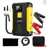 [OOPSTW]FOXSUR 輪胎充氣機便攜式空氣壓縮機,無繩電動氣泵,26800MAH JUMP STARTER 和空