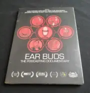 Ear Buds: The Podcasting Documentary (DVD) 2016 Graham Eldwood Chris Mancini NEW