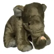 Cuddlekins Mini Asian Elephant 8 Inch Animal Plush Figure NEW IN STOCK