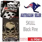 Car Air Freshener SKULL - BLACK PINE Tree Air Freshner Truck Home