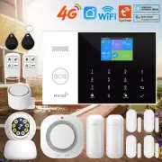 4G Alarm System Security Home WIFI Alarme Residencial Wireless Home Alarm Sensor