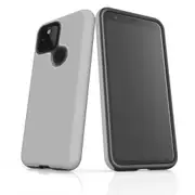 For Google Pixel 4a 5G Case Armour Protective Cover Grey