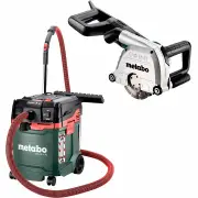 Metabo MFE40ASA30HPCCOMBO - Wall Chaser And Extractor Combo - MFE40 + ASA30HPC