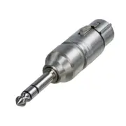 Neutrik NA3FP XLR Female to Stereo 6.5mm Plug
