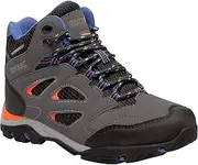 [REGATTA] Childrens/Kids Holcombe IEP Junior Hiking Boots (UK Size: 9 UK Child) (Briar/Blaze Orange)