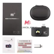 HT-301 USB Manual Focus Infrared Thermal Imaging Camera Phone IR With Adapter