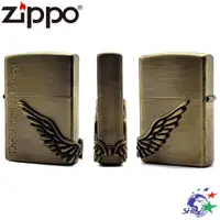 在飛比找蝦皮商城優惠-Zippo (ZP750) 日系經典 Angel Wing 