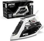 [Imetec] ZeroCalc Z1 2800 Steam Iron with Anticalcare Technology, Ceramic Plate, Energy Saving Technology 2200 W, Steam Boost 130 g, Calc Clean Function