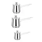 Coffee Pot Milk Warmer Pot Water Kettle Small Saucepan Portable Coffee Maker