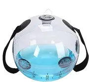 Rrlihjgu Aqua Bags for Workout,Heavy Aqua Ball,Fitness Water Ba g Adjustable with Handle,Core and Balance Training, B ag with Water Weight for Training, Full Body Exercise Equipment for Weight