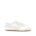 [Dries Van Noten] Dries Van Noten Panelled Leather Sneakers 40 IT WHITE