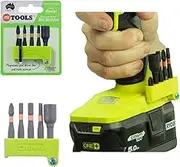 2 x 48 Tools Green Magnetic Bit Holder for Ryobi ONE+ 18V Drills & Tools
