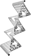 NAMOARLY Taco Holder Rack Premium Metal Stand for Soft Hard Shell Tacos for Family Gatherings Outdoor Parties and Camping Bbqs