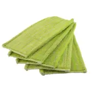 Multipurpose Replacement Cleaning Pads for Wet Jet 5 Pack Green