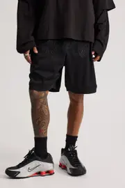 [Factorie] Factorie - Nfl Basketball Short - Lcn nfl black/raiders black stealth 2XS LCN NFL BLACK/RAIDERS BLACK STEALTH