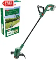 Bosch 18V Cordless Lawn Grass Line Trimmer Whipper Snipper without Battery, 26Cm