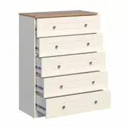 Harriet 5-Drawer Chest of Drawers Tallboy