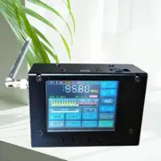 Si4732 Mini Full Band Radio Receiver FM LW MW SW-SSB with 2.8" Touch Screena1
