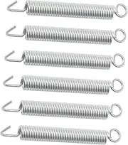 Yardwe 6pcs Electric Guitar Tremolo Springs Vintage American Style Tension Springs for Enhanced Performance Durable Construction for Musicians and Guitar Enthusiasts