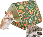 Guinea House - Small Hamster Bed - Bed, Small Hamster Bed | Hamster House, House Cage, Washable Winter Sleeping House, Sleeping House for Small Animals