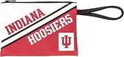 Desert Cactus Indiana University Wristlet Hoosiers Bloomington Vegan Leather (Wristlet), Red