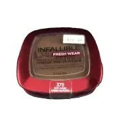 L'OREAL 24 HR INFALLIBLE FRESH-WEAR FOUNDATION POWDER #375 “DEEP AMBER” NEW
