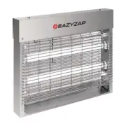 Eazyzap Brushed Stainless Steel bug zapper - 14watt - Miscellaneous Kitchenwa...