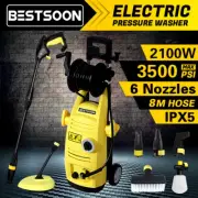 3500PSI High Pressure Water Cleaner Washer Electric Pump Hose Gurney *Bestsoon