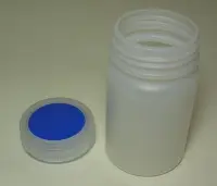 在飛比找樂天市場購物網優惠-【東昇】PE塑膠廣口瓶－藍蓋 (單支販售)｜台製