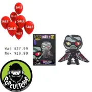 What If…? - Zombie Falcon Glow in the Dark 4” Pop! Enamel Pin "New"
