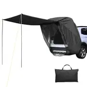 Tailgate Shade Awning Tent Outdoor Car Canopy Sun Shade SUV Camping Travel Van